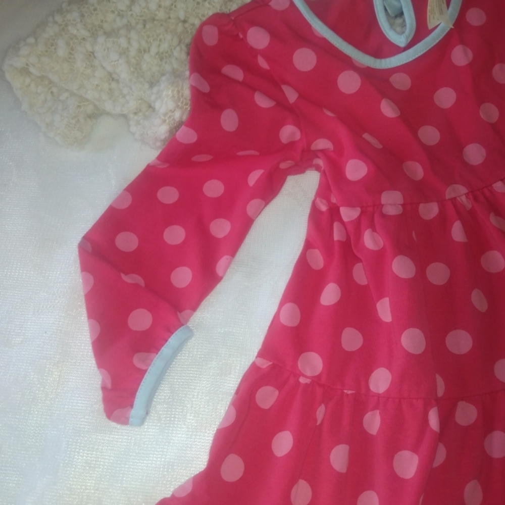 Matilda Jane Pink Pleated Ruffled Sundress - Picture 3 of 6